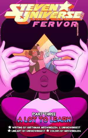 Comic porno Steven Universe Fervor. Parte 3. MrSwindle94