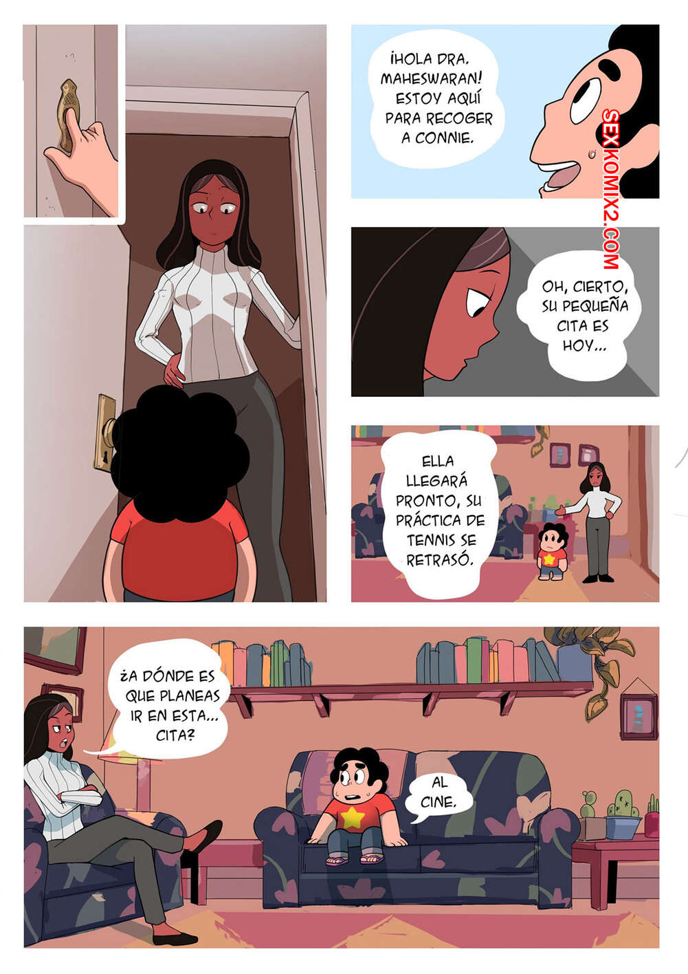 Comic porno STEVENS Predicament. DudeDoodle.