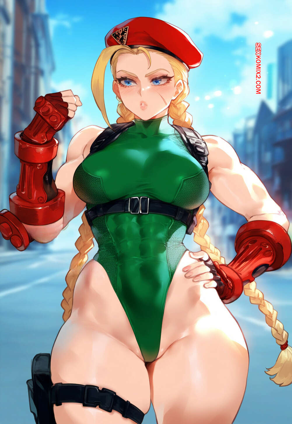 Comic porno Street Fighter. Cammy White. Creamy Ai.