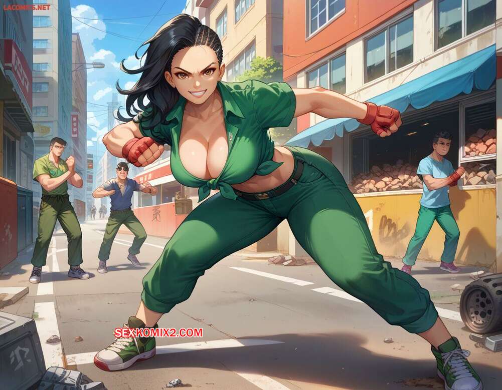 Comic porno Street Law. HiStoryIa