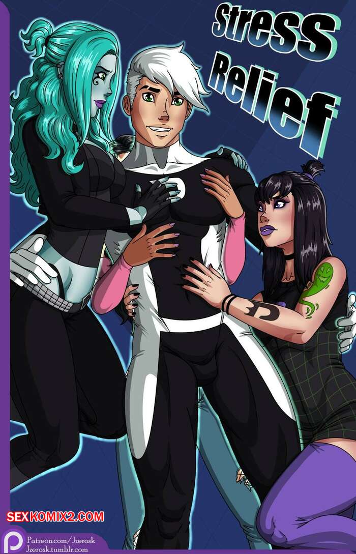 Comic porno STRESS Relief. Jzerosk.