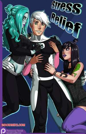 Comic porno STRESS Relief. Jzerosk.