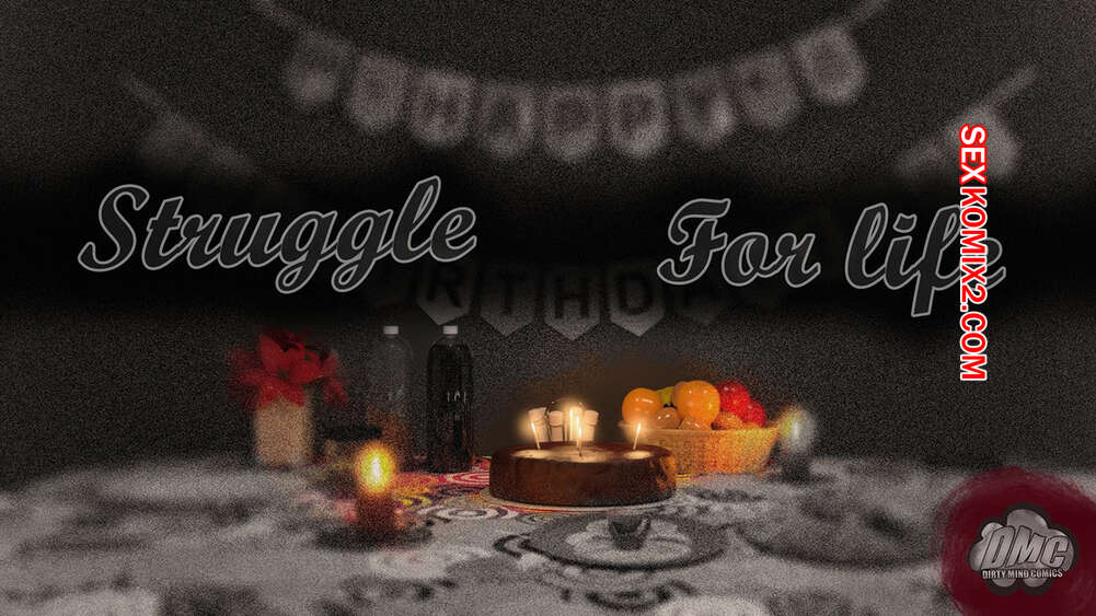 Comic porno STRUGGLE for Life. Parte 1. Redoxa.