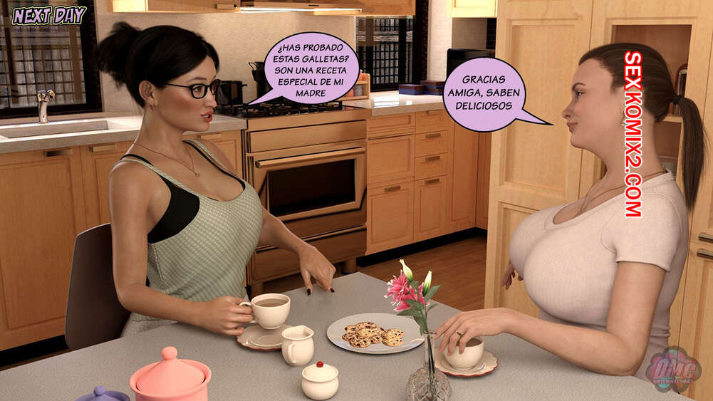 Comic porno STRUGGLE for Life. Parte 3. Redoxa.