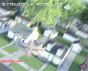 Comic porno STRUGGLE for Life. Parte 4.5. Redoxa.