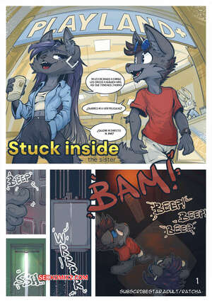 Comic porno STUCK Inside. Ratcha. Comic porno STUCK Inside. Ratcha.