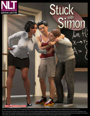 Comic porno STUCK with SIMON. NLT. Comic porno STUCK with SIMON. NLT.