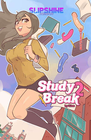 Comic porno STUDY Break. Parte 2. SlipShine. Comic porno STUDY Break. Parte 2. SlipShine.
