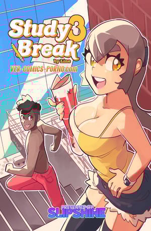 Comic porno STUDY Break. Parte 3. SlipShine Comic porno STUDY Break. Parte 3. SlipShine
