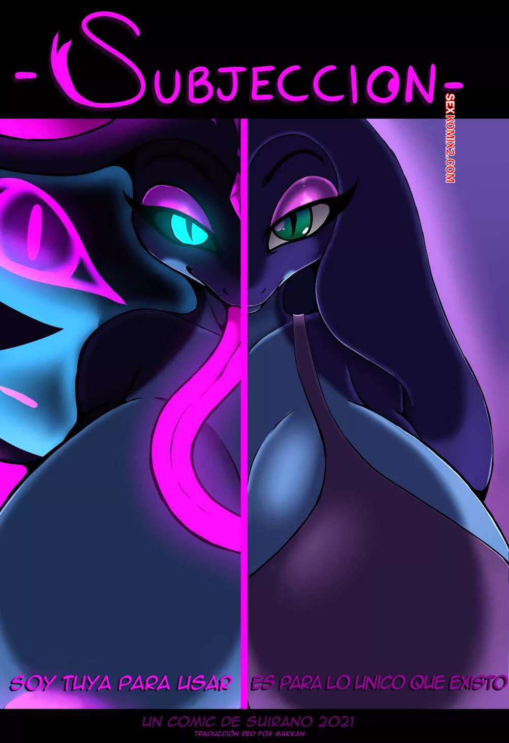 Comic porno Subjecion. Suirano
