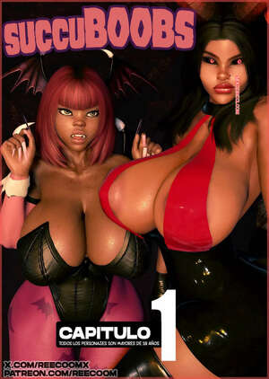 Comic porno SUCCUBOOBS. Parte 1. Reecoom.