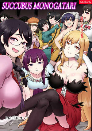 Comic porno Succubus MONOGATARI. Mackgee. Comic porno Succubus MONOGATARI. Mackgee.