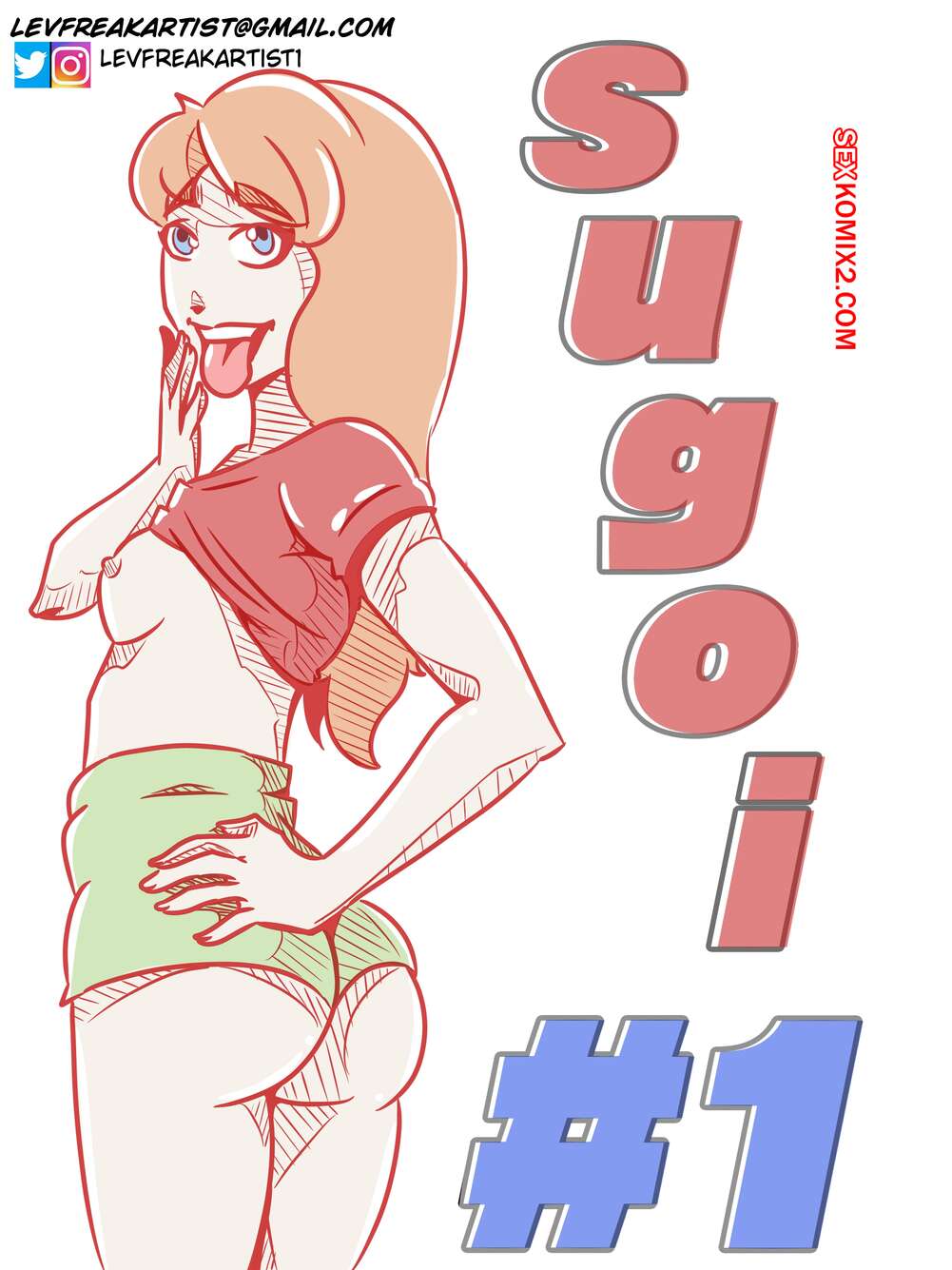 Comic porno Sugoixxx. levfreakartist
