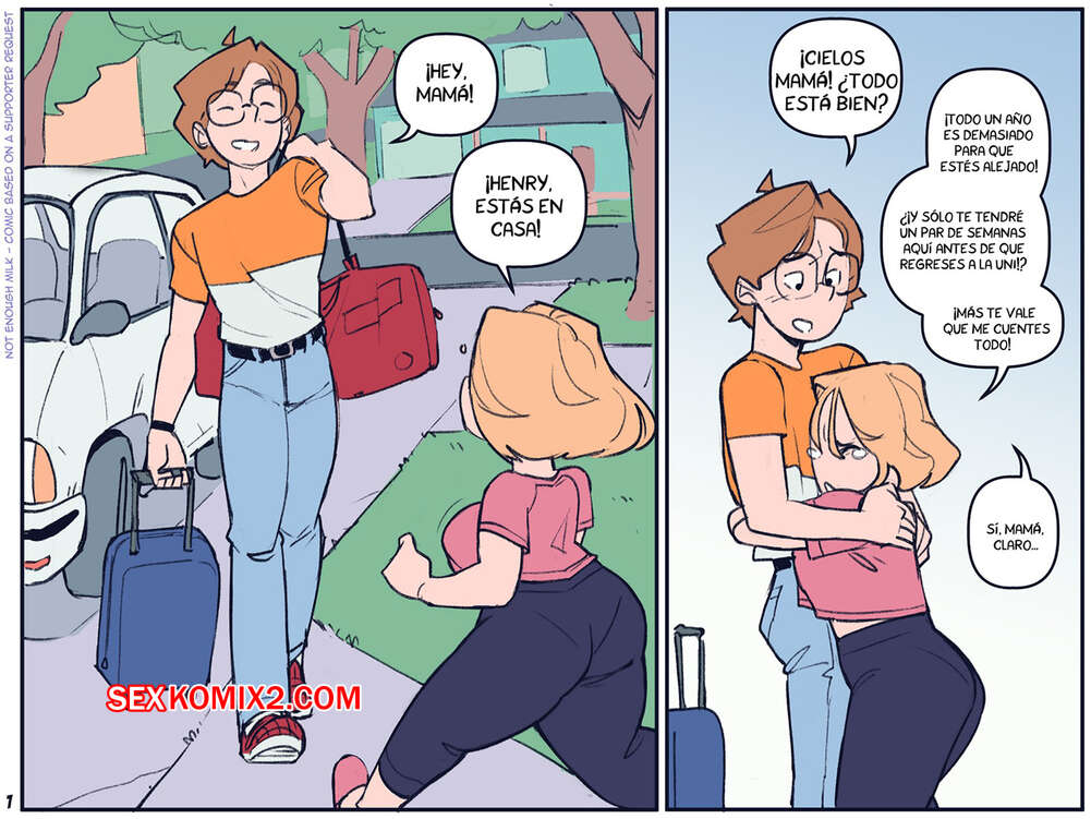 Comic porno SUMMER ACHE. Not Enough Milk.