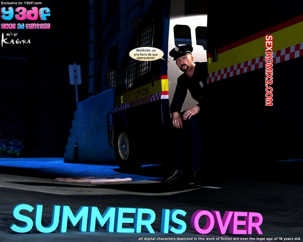 Comic porno SUMMER is OVER. Y3DF.