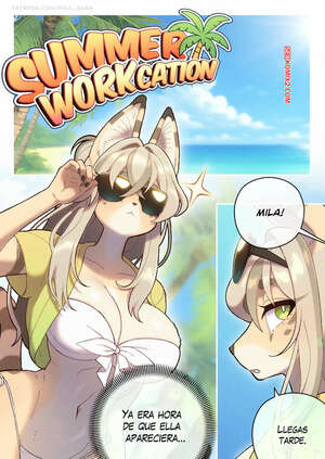 Comic porno SUMMER Workcation. Strong Bana. Comic porno SUMMER Workcation. Strong Bana.