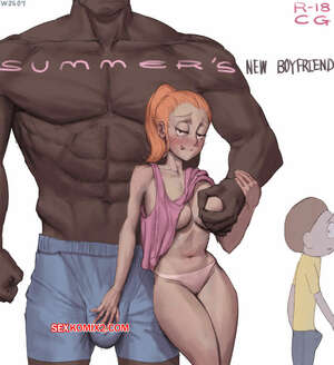 Comic porno SUMMERS New Boyfriend Comic porno SUMMERS New Boyfriend