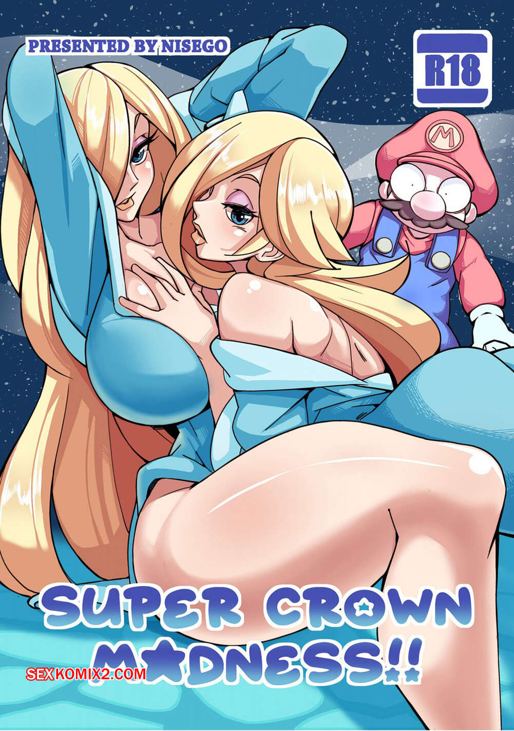 Comic porno SUPER CROWN Madness. Nisego.