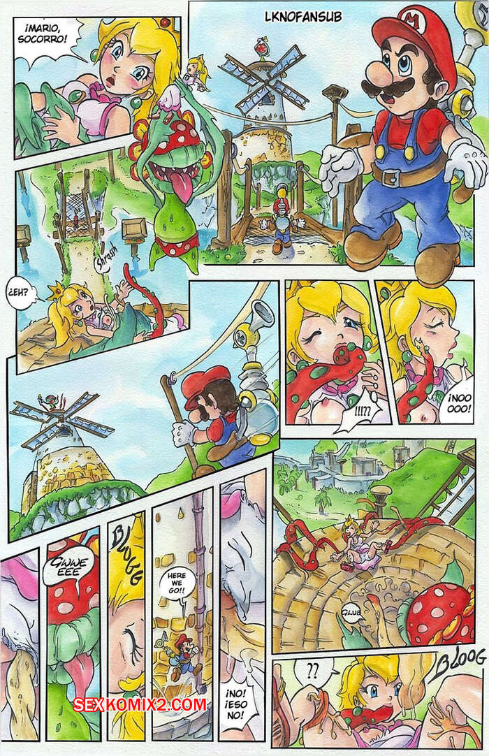Comic porno SUPER MARIO Sunshine