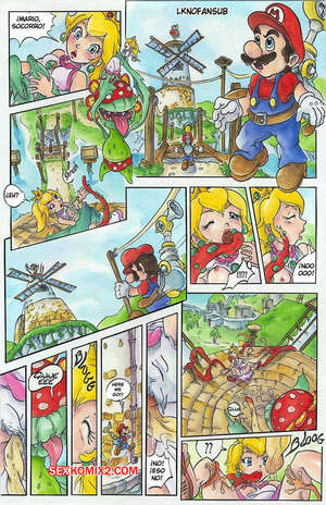 Comic porno SUPER MARIO Sunshine