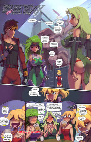 Comic porno Super SEXY ROBOT Wars. Fred Perry. Comic porno Super SEXY ROBOT Wars. Fred Perry.