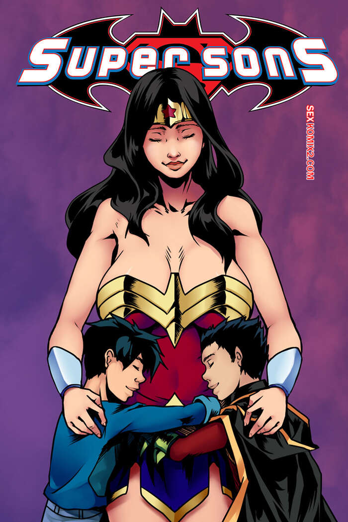 Comic porno SUPER SONS. Parte 2. Aya Yanagisawa