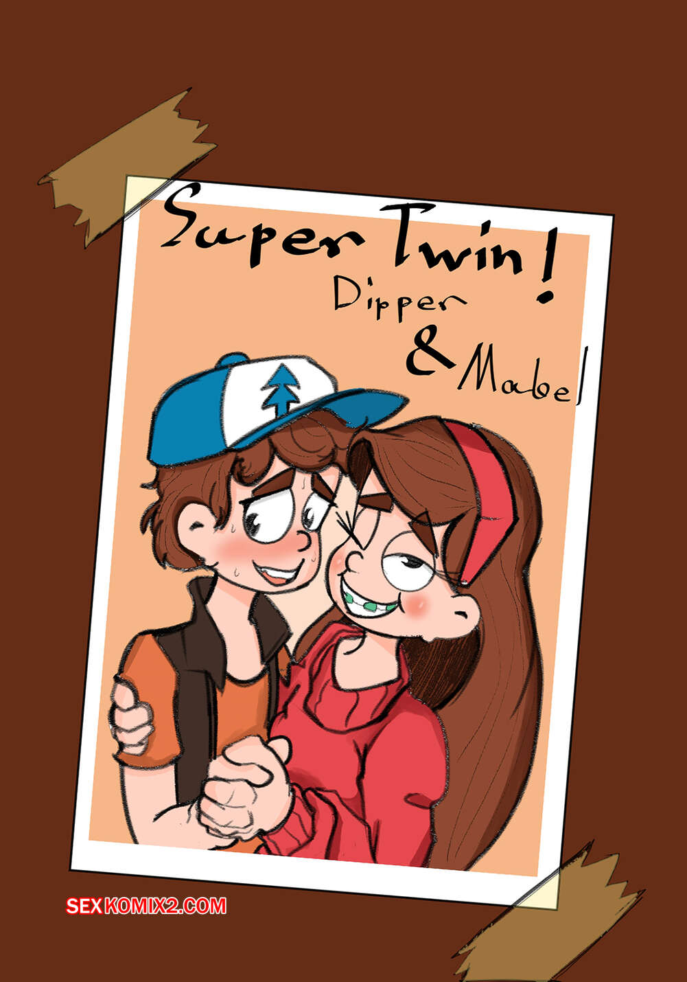 Comic porno de dipper y mabel