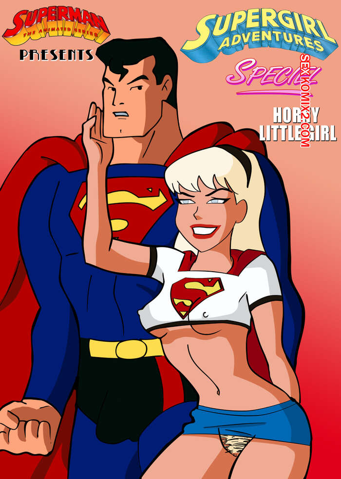 Comic porno SUPERGIRL Adventures. Hent.