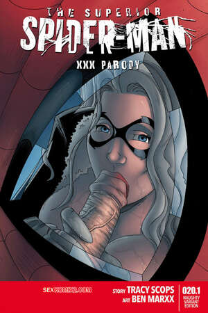 Comic porno Superior. SPIDERMAN. Tracy Scops.