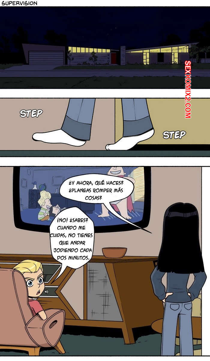 Comic porno SUPERVISION. Incognitymous.