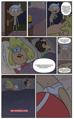 Comic porno SWEET Nightmare. Monocromia.