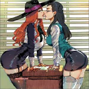 Comic porno Sylvia x Sharon. Gudio gudio