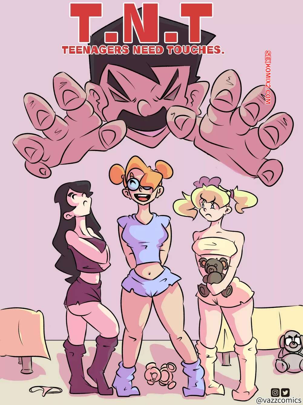 Comic porno T.N.T. VazzComics