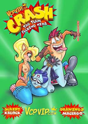 Comic porno Tag Team Fucking Nina. Macergo Comic porno Tag Team Fucking Nina. Macergo