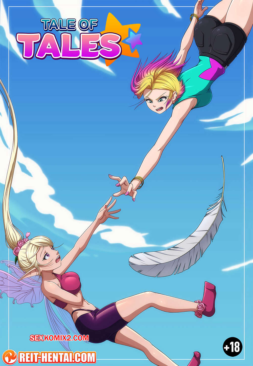 Comic porno Tale of Tales. Reit