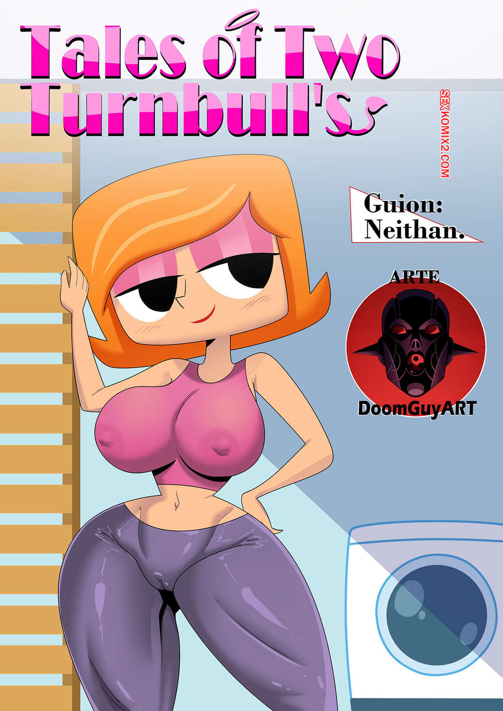 Comic porno TALES of two TURNBULLS. DoomGuyArt.