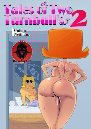 Comic porno TALES of two TURNBULLS. Parte 2. DoomGuyArt