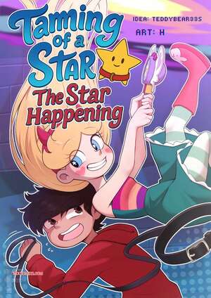 Comic porno Taming of a Star. AtnogH