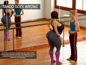 Comic porno TANGO Goes Wrong. TheFoxxx. Comic porno TANGO Goes Wrong. TheFoxxx.