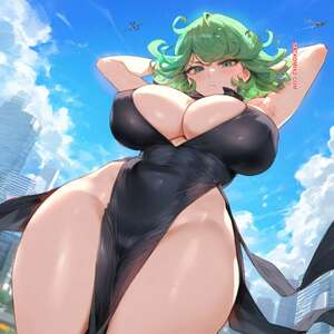 Comic porno Tatsumaki Saves Fubuki From BBC. Oppai Love