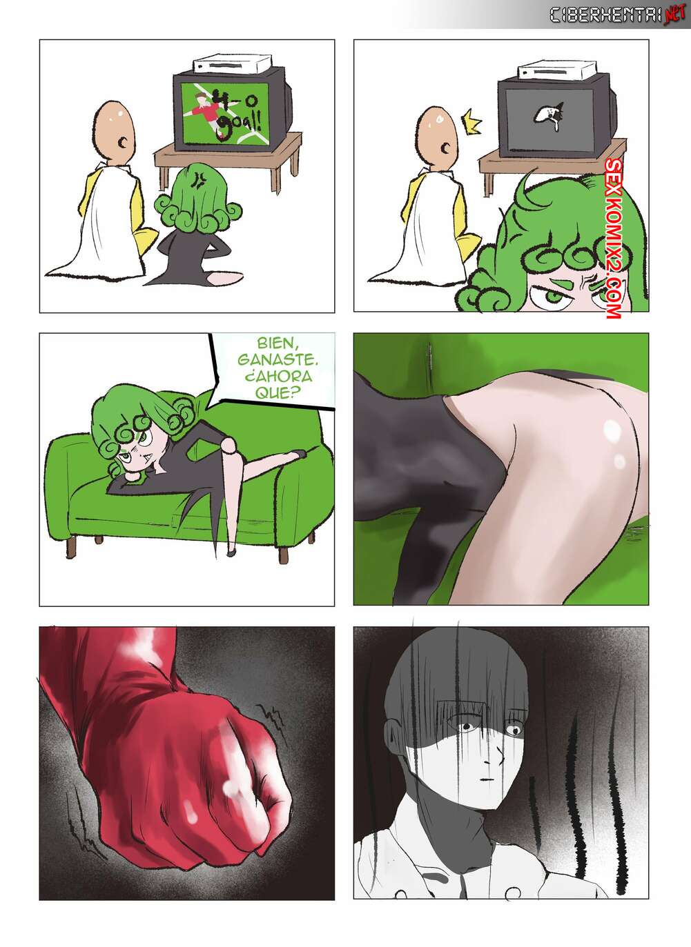 Comic porno Tatsumaki x Saitama. Clovernuts