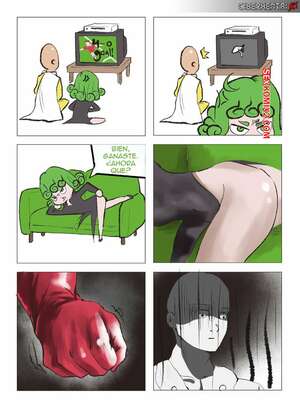 Comic porno Tatsumaki x Saitama. Clovernuts