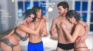 Comic porno TEAMWORK. Parte 10. Mandologica