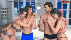 Comic porno TEAMWORK. Parte 11. Mandologica