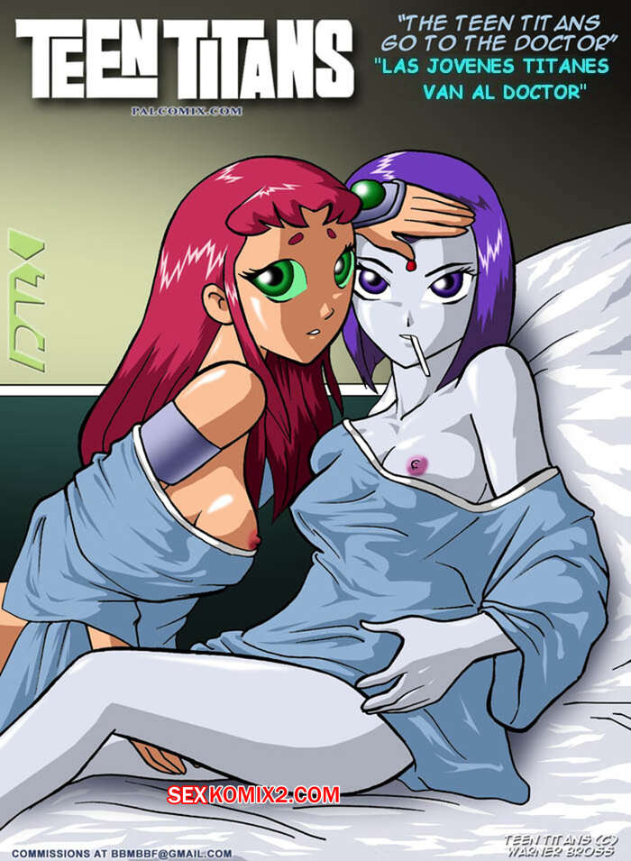 Comic porno TEEN TITANS. Go to the Doctor. Palcomix.