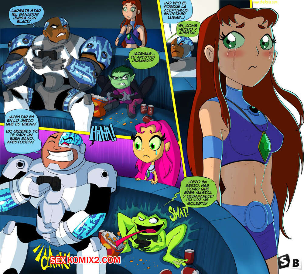 ✅️ Comic porno TEEN TITANS Go Fuck. Shadbase. cómico de sexo chicas  calientes del ✅️ | | Cómics porno con hentai en español solo para adultos |  wporncomics.com