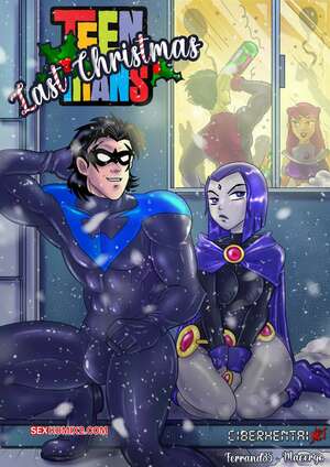 Comic porno Teen Titans Last Christmas. Macergo Comic porno Teen Titans Last Christmas. Macergo