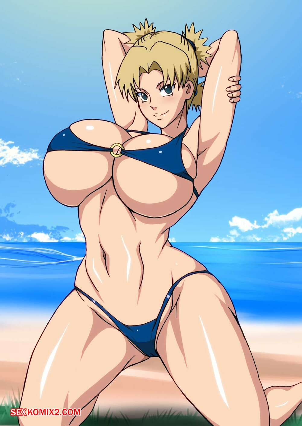 Temari Porn - âœ…ï¸ Comic porno TEMARI no Seiryaku Kekkon. Naruhodo. cÃ³mico de sexo rubia  tetona caliente âœ…ï¸ | | CÃ³mics porno con hentai en espaÃ±ol solo para adultos  | wporncomics.com