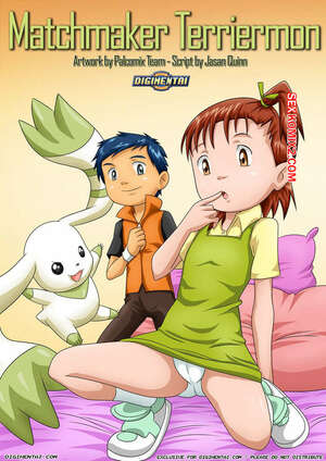 Comic porno TERRIERMON el Casamentero. Palcomix.