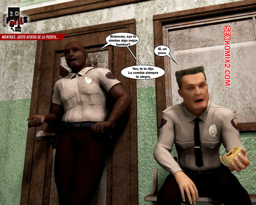 Comic porno The ABDUCTION. Parte 4. Y3DF.